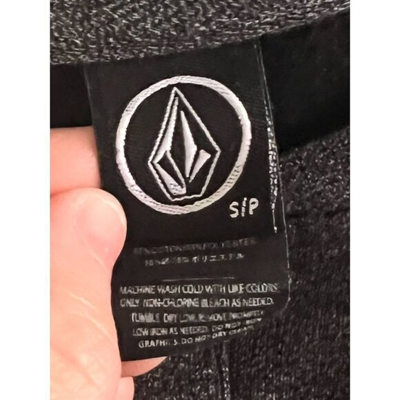 VOLCOM Henley Sweatshirt with Tribal Pocket Men's sz (S) - Picture 7 of 7